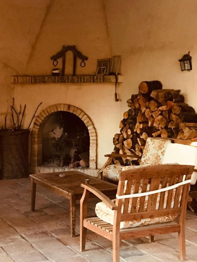 Posada Rural La Resinera La Adrada Exteriér fotografie