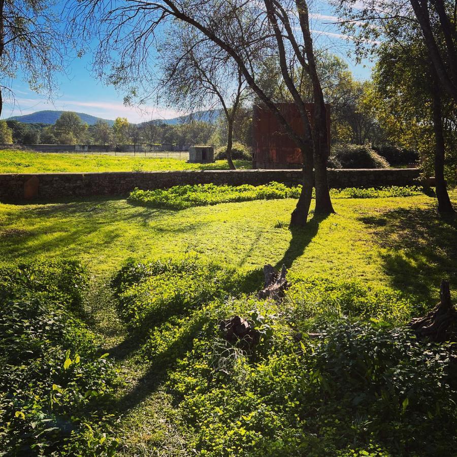 Posada Rural La Resinera La Adrada Exteriér fotografie